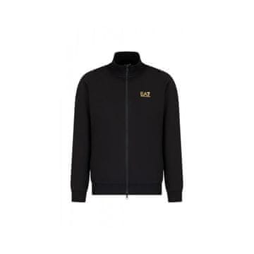 Emporio Armani Športni puloverji črna 8NPM31PJVRZMC004