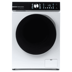 Matura MAS18089 UltraWash, Pralni stroj, 9 kg, 1400 obratov, energijski razred A, nadzor barv, para, čiščenje bobna, inverter motor, nadzor barv, bela
