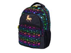 Astra Šolski nahrbtnik AstraBAG GOLDEN UNICORN, AB360, 502024141