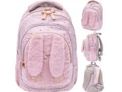 Astra Šolski nahrbtnik za prvi razred AstraBAG FLUFFY BUNNY, AB330, 502025022