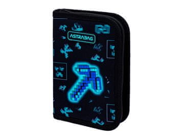 Astra Flip-up peresnica s polnilom AstraBAG DARK PIXEL, AC11, 503025017