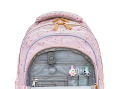 Astra Šolski nahrbtnik za prvi razred AstraBAG FLUFFY BUNNY, AB330, 502025022