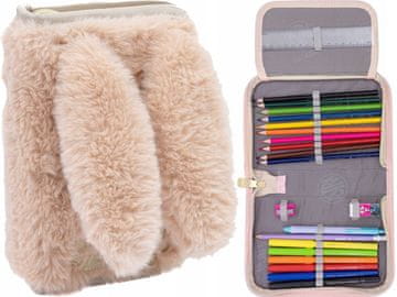 Astra AstraBAG FLUFFY BUNNY ovitek za svinčnike s polnilom, AC11, 503024082