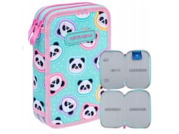 Astra Dvonadstropna torba AstraBAG MINTY PANDAS, AC2, 503025013