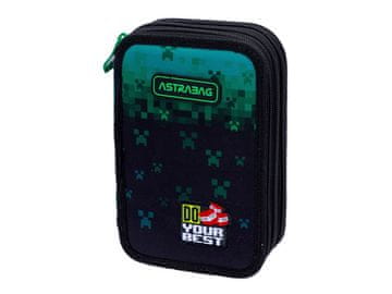 Astra Tristopenjski peresnik AstraBAG DO YOUR BEST s polnilom, AC31, 503025022