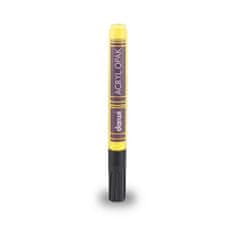 Darwi ACRYL marker grobo - Temno rumena 6 ml