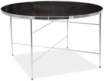 CASARREDO Kavna mizica IBIZA B marmor/krom