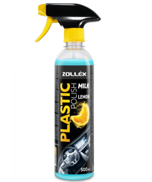 Zollex Triger Loščilo za plastiko (LEMON) 500ml ML-50LE