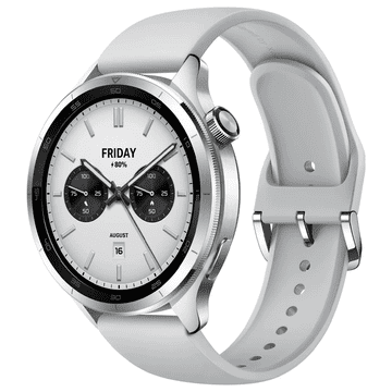 Xiaomi Watch S4, srebrna, Pametna ura