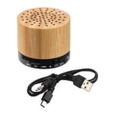 A DESIGN Bluetooth zvočnik v ohišju iz bambusa Fleedwood
