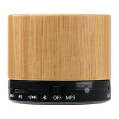 A DESIGN Bluetooth zvočnik v ohišju iz bambusa Fleedwood