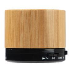 A DESIGN Bluetooth zvočnik v ohišju iz bambusa Fleedwood