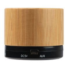 A DESIGN Bluetooth zvočnik v ohišju iz bambusa Fleedwood