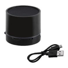 A DESIGN Bluetooth zvočnik z LED osvetlitvijo Taifun, črn