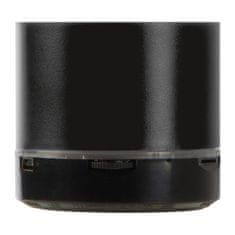 A DESIGN Bluetooth zvočnik z LED osvetlitvijo Taifun, črn