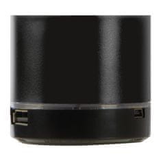 A DESIGN Bluetooth zvočnik z LED osvetlitvijo Taifun, črn