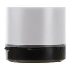A DESIGN Bluetooth zvočnik z LED osvetlitvijo Taifun, bel