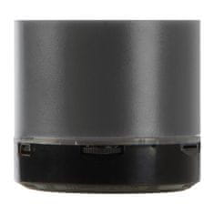 A DESIGN Bluetooth zvočnik z LED osvetlitvijo Taifun, temno siv
