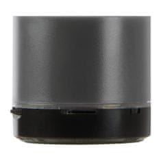 A DESIGN Bluetooth zvočnik z LED osvetlitvijo Taifun, temno siv