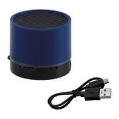 A DESIGN Bluetooth zvočnik z LED osvetlitvijo Taifun, temno moder