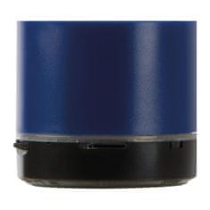 A DESIGN Bluetooth zvočnik z LED osvetlitvijo Taifun, temno moder