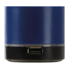 A DESIGN Bluetooth zvočnik z LED osvetlitvijo Taifun, temno moder