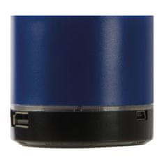 A DESIGN Bluetooth zvočnik z LED osvetlitvijo Taifun, temno moder