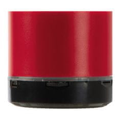 A DESIGN Bluetooth zvočnik z LED osvetlitvijo Taifun, rdeč