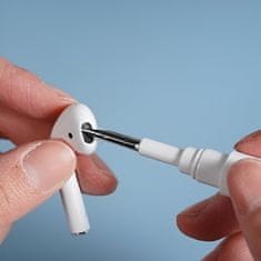 MG Cleaning Kit čistilni komplet za Apple AirPods, bel