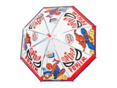 Perletti Otroški dežnik Perletti Kids "Spiderman" Transparent, 75338