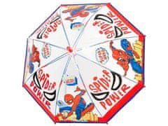 Perletti Otroški dežnik Perletti Kids "Spiderman" Transparent, 75338