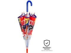 Perletti Otroški dežnik Perletti Kids "Spiderman" Transparent, 75338