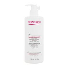 Topicrem DA Emollient Balm pomirjajoč balzam za telo za atopično kožo 500 ml unisex