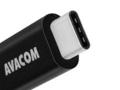 Avacom TPC-100K Kabel USB do USB Type-C, 100 cm, črn