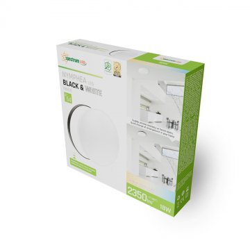 Spectrum LED svetilka 18W CCT 230V IP54