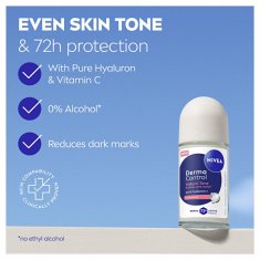 Nivea Derma Control Natural Tone antiperspirant roll-on (antiperspirant) 50 ml