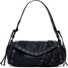 Desigual Ženska torbica Tango Črna našita Zar 25WAXP362000