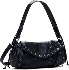 Desigual Ženska torbica Tango Črna našita Zar 25WAXP362000
