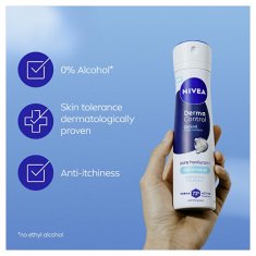 Nivea Antiperspirant v spreju Derma Control Defend (Antiperspirant) 150 ml