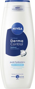 Nivea Revitalizirajoči gel za prhanje Derma Control Defend (Care Shower)