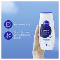 Nivea Revitalizirajoči gel za prhanje Derma Control Defend (Care Shower) (Neto kolièina 500 ml)
