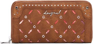 Desigual Ženska denarnica Yankee Fiona kamelja 25WAYP346011