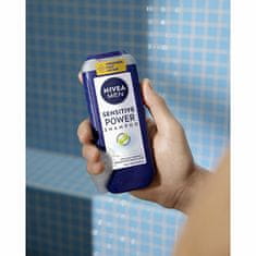 Nivea Moški šampon za občutljivo lasišče Men Sensitive Power (šampon) 250 ml