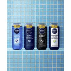 Nivea Moški šampon za občutljivo lasišče Men Sensitive Power (šampon) 250 ml