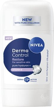 Nivea Trdni antiperspirant Derma Control Restore (Antiperspirant) 50 ml