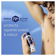 Nivea Antiperspirant v spreju Men Derma Control Defend (Antiperspirant) 150 ml