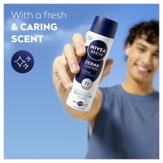 Nivea Antiperspirant v spreju Men Derma Control Defend (Antiperspirant) 150 ml