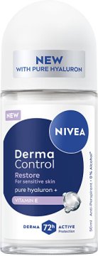Nivea Derma Control Restore antiperspirant roll-on (antiperspirant) 50 ml