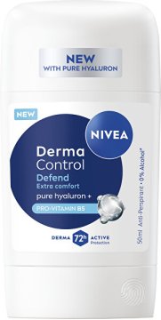 Nivea Trdni antiperspirant Derma Control Defend (Antiperspirant) 50 ml