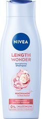 Nivea Šampon za krepitev las Length Wonder s karitejevim maslom (Neto kolièina 400 ml)